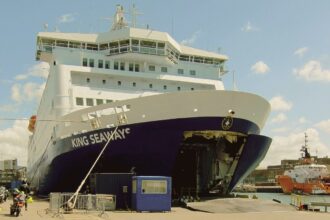 de King seaways van DFDS